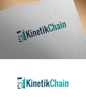 KinetikChain | Logo-Design von Aliqa Design