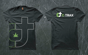 Cannabis Tech Company Shirt Design | T-shirt Design by Taho Design