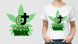 Cannabis Tech Company Shirt Design | T-Shirt-Design von SAI DESIGNS