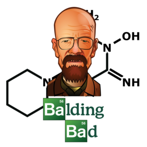 Balding Bad tshirt design | T-shirt Design by kaiser77