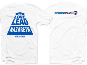 Let Love Lead Nazareth T-Shirt | T-shirt Design by ArtTank