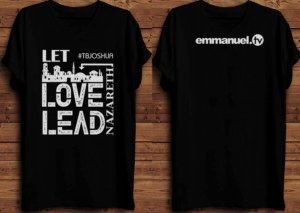 Let Love Lead Nazareth T-Shirt | T-shirt Design by creative gravity