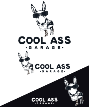 Cool Ass Garage | Logo Design by StudioD™