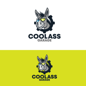 Cool Ass Garage | Logo Design by Graphic Bricks