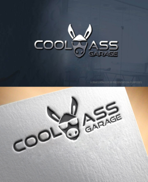 Cool Ass Garage | Logo Design by graphicevolution