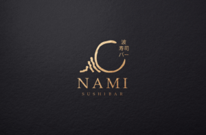 Nami Sushi Bar | Logo Design by GLDesigns