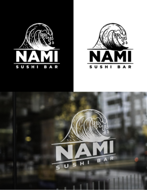 Nami Sushi Bar | Logo Design by collinlevine