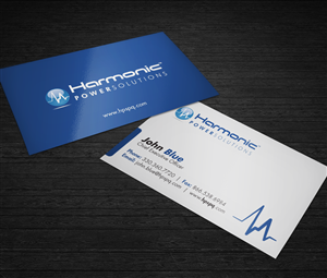 International Business that supplies Power solution in need of a new business card design           | Business Card Design by navacreative