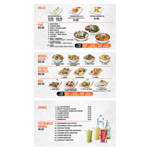 Menu Design by janiceg