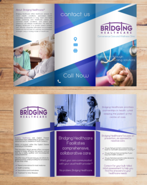 Information Brochure for Nurse Practitioner Clinic | Flyer-Design von Adnan.design