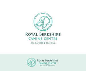 Royal Berkshire canine centre, dog daycare and boarding | Logo-Design von TheForm