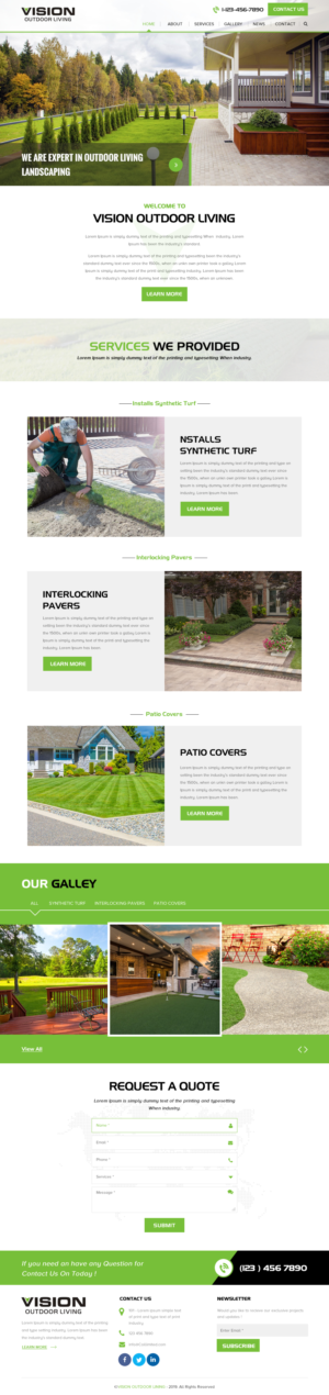 Web Design by rightway for this project | Design #21949794