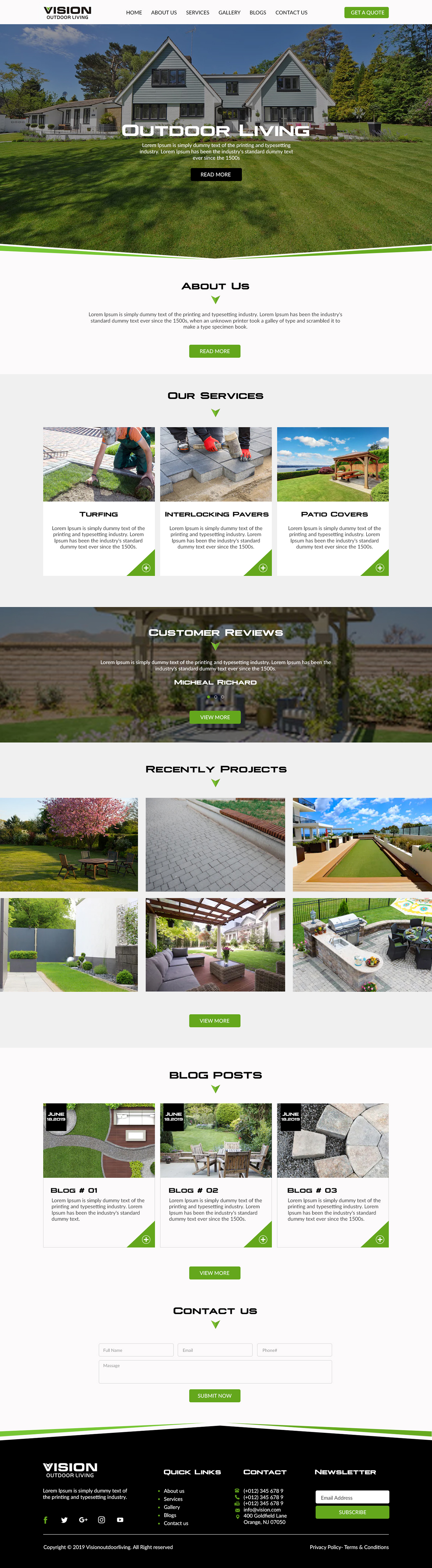 Web Design by bdesigner9 for this project | Design #21943863