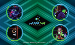 Poster Design by M.Pirs for LaserTag Evolution Düsseldorf | Design: #21966708