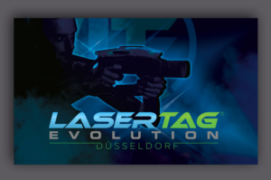 Poster Design by Oleg Androsov for LaserTag Evolution Düsseldorf | Design: #21991048