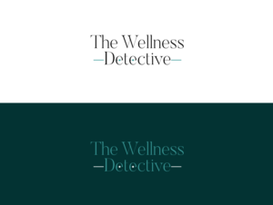 The Wellness Detective  | Logo Design by wonderland