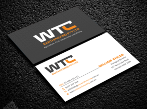 Business Card Design by Bold Pixels