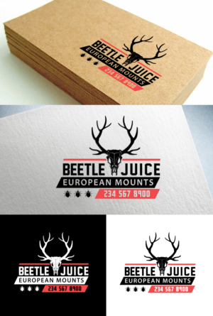 Name of business and phone # | Logo Design by Taya Bright