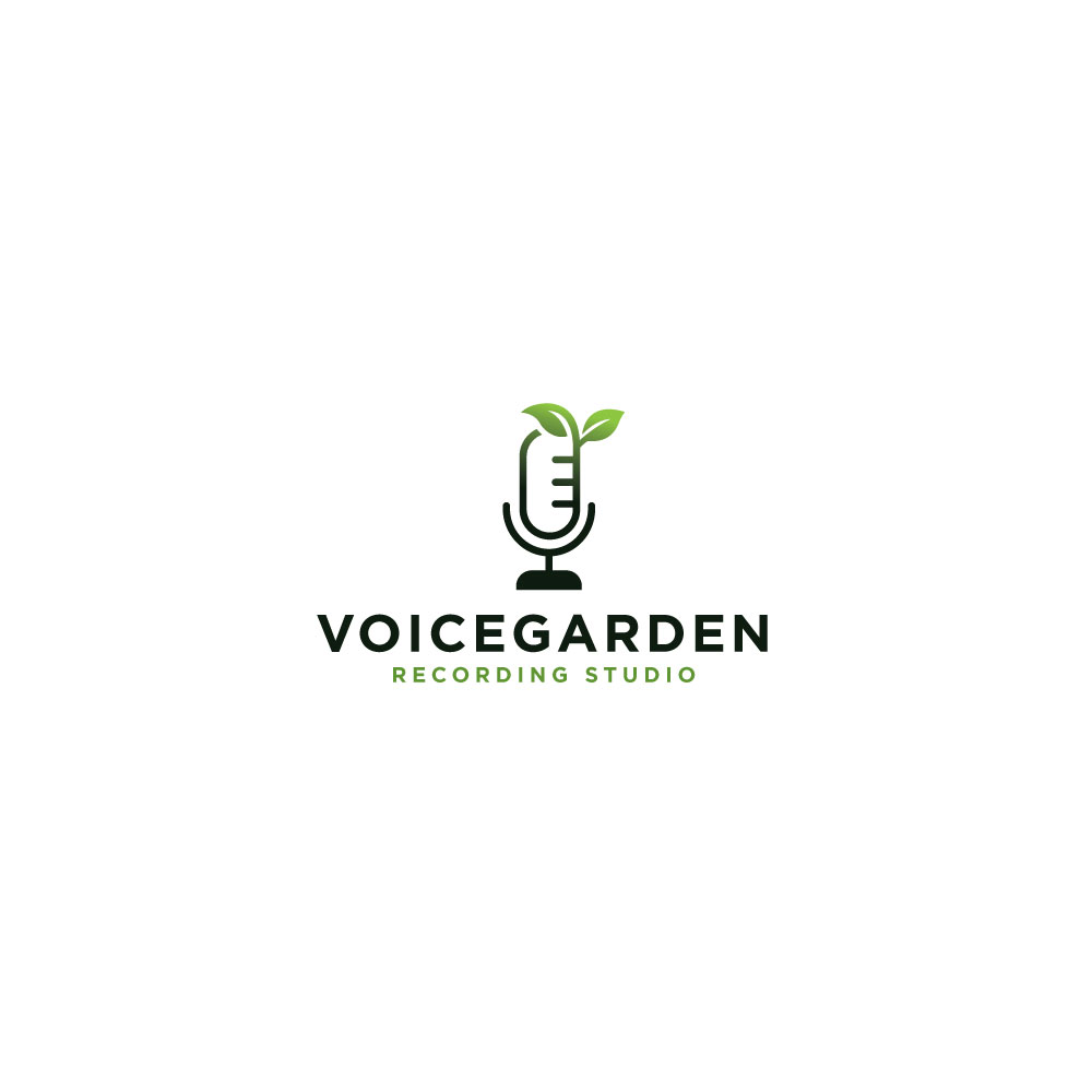 Logo Design by ecorokerz for Voicegarden | Design #21945864