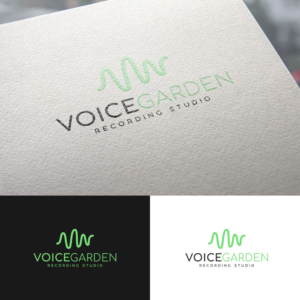 Logo Design by Gisella Guzmán for Voicegarden | Design #21952280