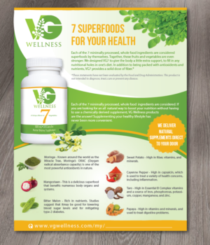 New and Fresh VG7 Product Flyer | Flyer Design by alex989