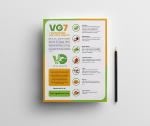 Flyer Design by JK18 for VG Wellness LLC | Design #21954836