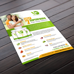 Flyer Design by debdesign for VG Wellness LLC | Design #21957068