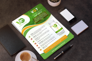 Flyer Design by arkedia for VG Wellness LLC | Design #21954873