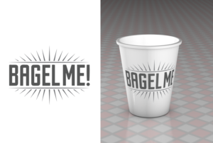 graphic design for restaurant logo cups | Graphic Design by Rickyy