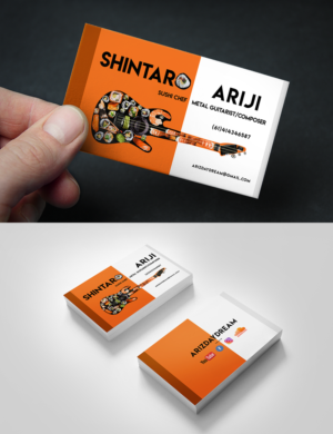 Business Card Design by Romeo Artist