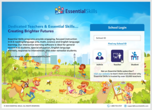 Children's Educational Software - Login Screens | Web Design by -Marc-