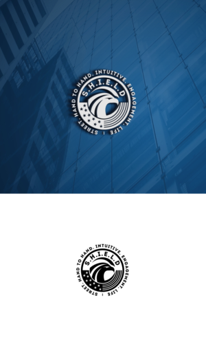 S.H.I.E.L.D Street. Hand to Hand. Intuitive. Engagement. Life Saving. Defense | Logo Design by logo_s