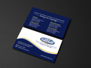 Business Card Design by Creations Box 2015 for this project | Design #21968914