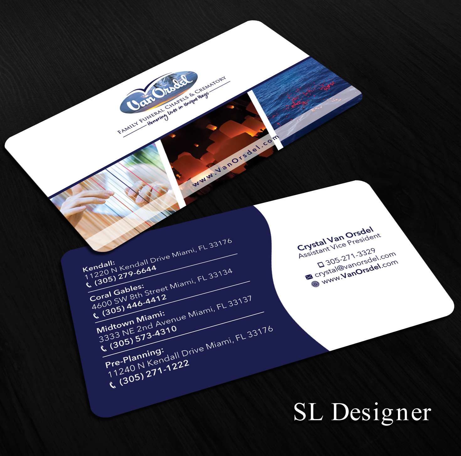 Business Card Design by SL Designer for this project | Design #22000294