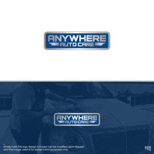 Logo Design by MBARO for Anywhere Auto Care Inc. | Design #22010211