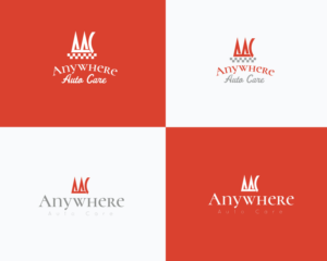 Logo Design by titanium wings for Anywhere Auto Care Inc. | Design #21967375