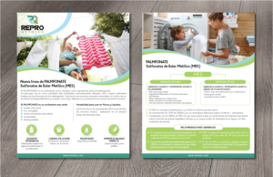 Personal Care and Home care ingredients Brochure | Flyer Design by alex989