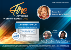 Joyspring Womens Retreat 2019 