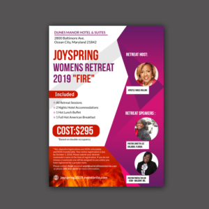 Joyspring Womens Retreat 2019 