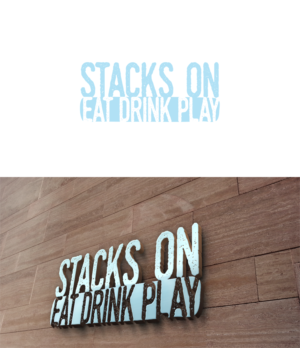 Stacks On Eat Drink Play | Logo Design by trufya