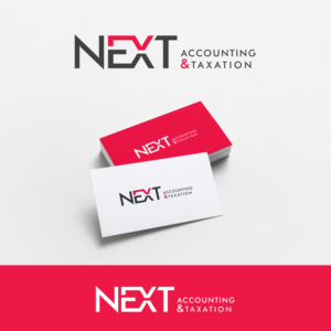 Next Accounting and Taxation | Logo Design by sez_inn