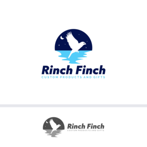 River Finch - Custom Products and Gifts | Logo Design by Farqaleit™