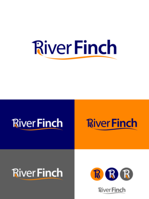 River Finch - Custom Products and Gifts | Logo Design by UniqueDreamer