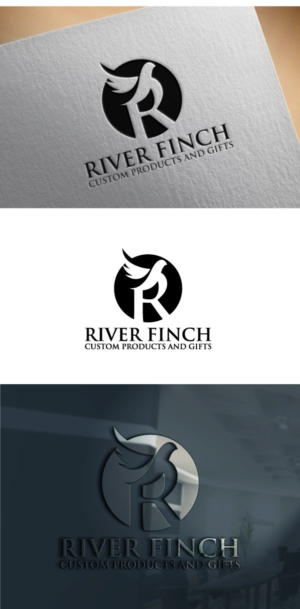 River Finch - Custom Products and Gifts | Logo Design by akterkhadijars