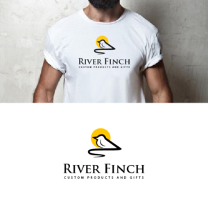 River Finch - Custom Products and Gifts | Logo Design by CreativeBaba