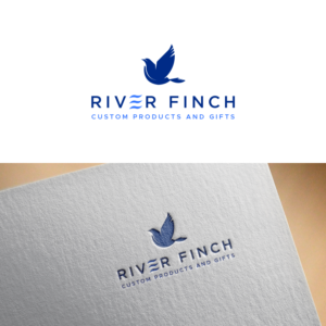 River Finch - Custom Products and Gifts | Logo Design by dipikapcyart