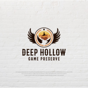 Deep Hollow Game Preserve, Deep Hollow, or DH. Could also incorporate Initials into design | Logo Design by sushsharma99