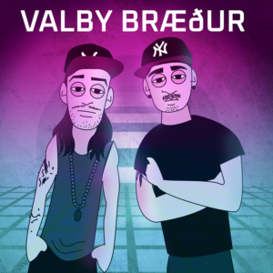 "Valby Bræður" ( icelandic rap group needs a album cover front and back with ... | CD Cover Design by MNM