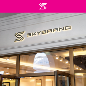 Skybrand | Logo-Design von Paperfox Designs