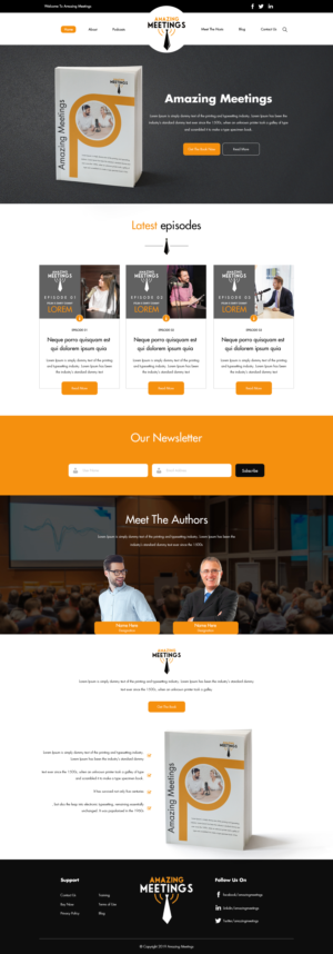 Wordpress website for a new Podcast | Web-Design von Jarry199776